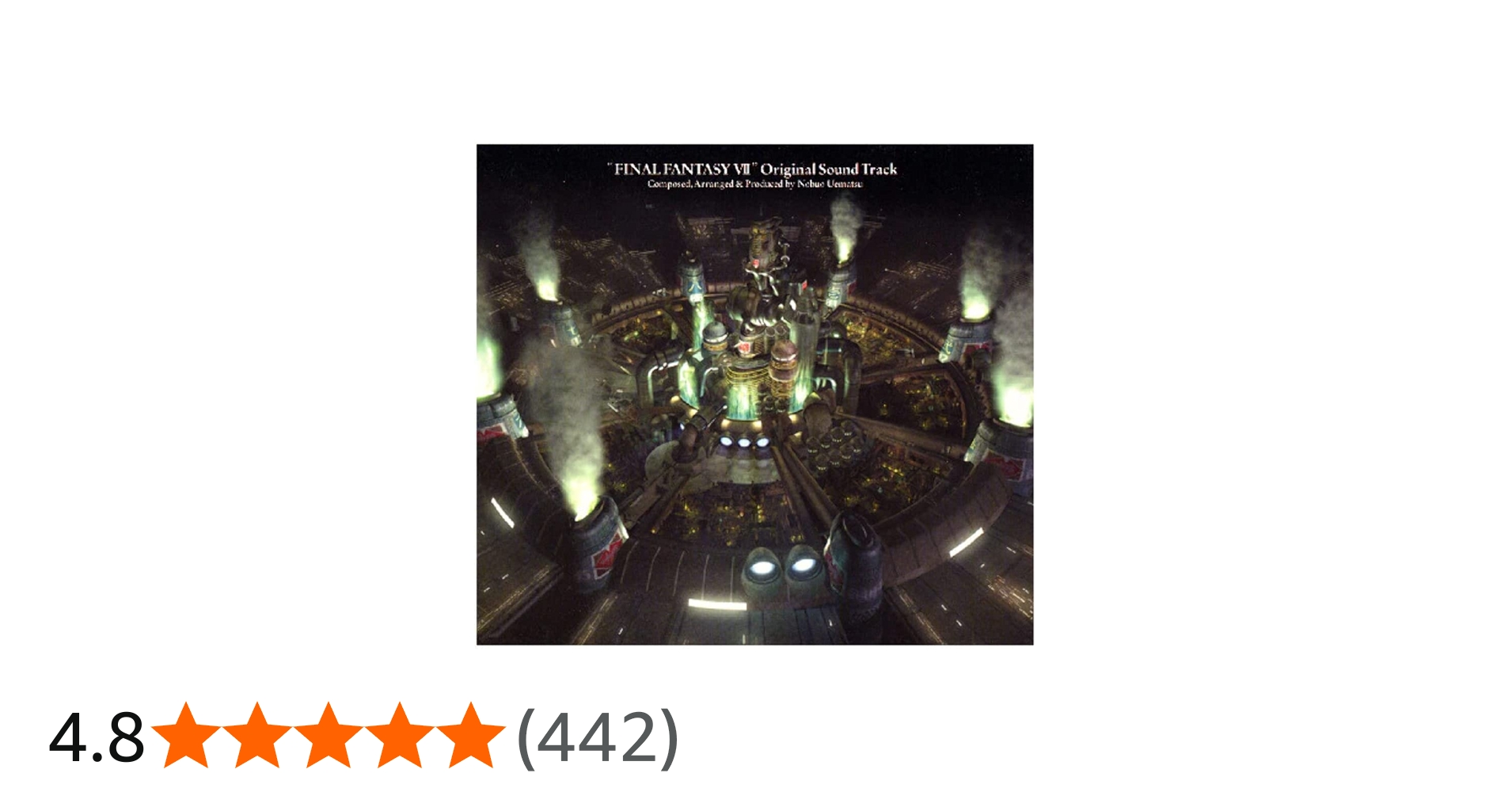 Amazon.co.jp: FINAL FANTASY VII ORIGINAL SOUNDTRACK: ミュージック