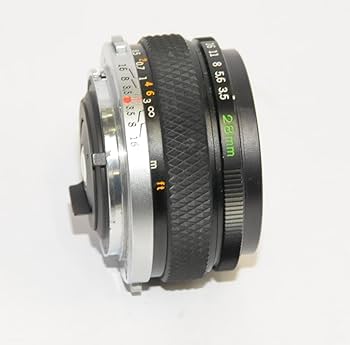 Amazon.co.jp: OLYMPUS OM-SYSTEM G.ZUIKO Auto-W 28mm 1:3.5