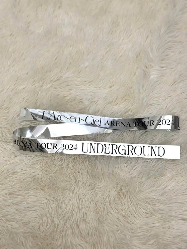 Amazon.co.jp: ラルク L'Arc?en?Ciel 銀テープ グッズ : おもちゃ