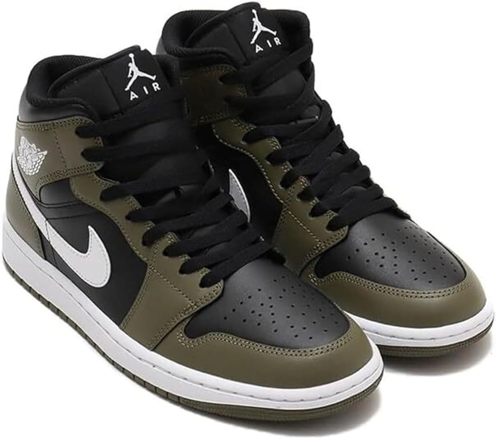 Amazon | [ナイキ] エア ジョーダン 1 ミッド AIR JORDAN 1 MID