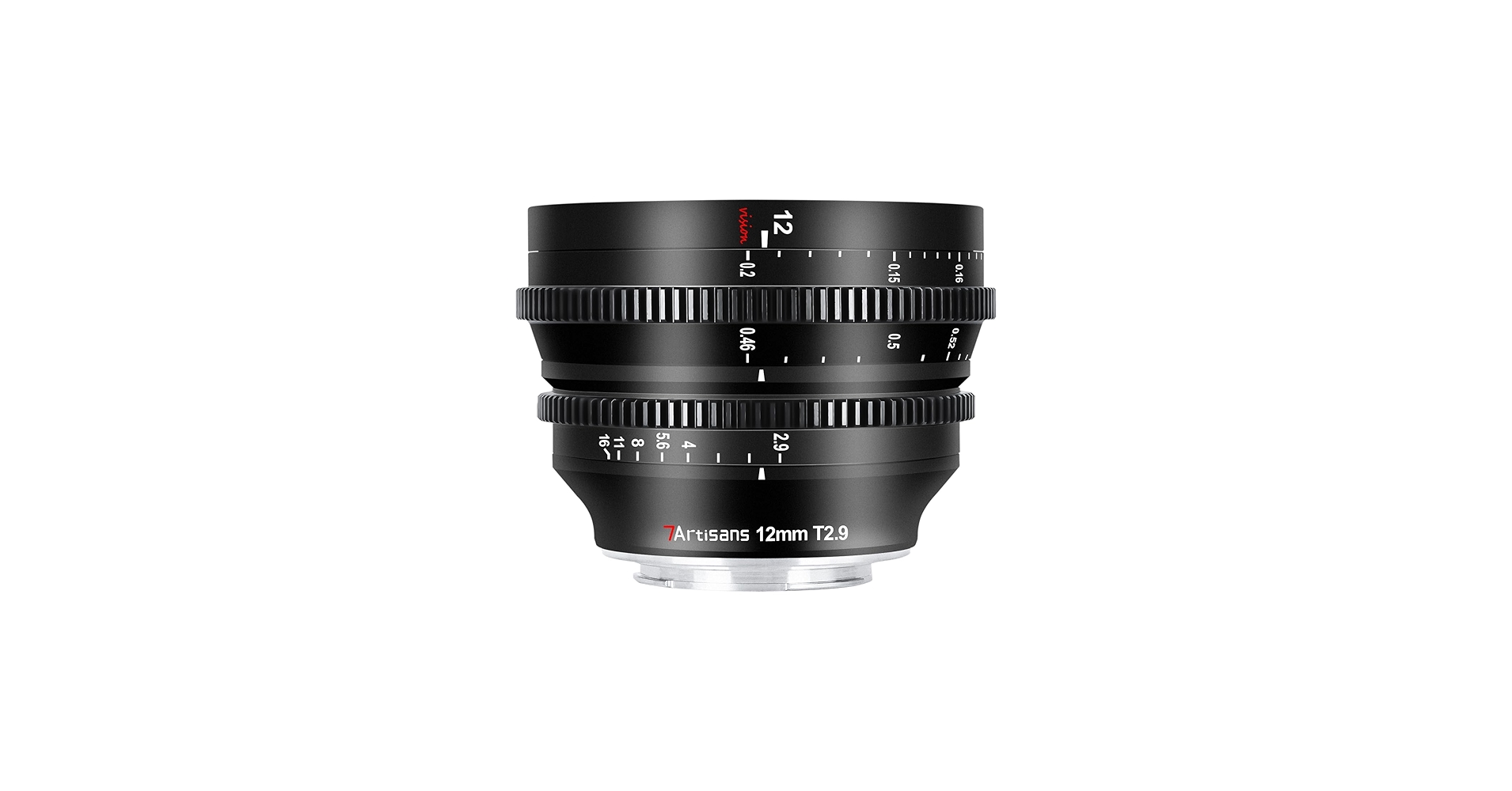 Amazon.com : 7Artisans 12mm T2.9 Large Aperture APS-C Ultra Wide