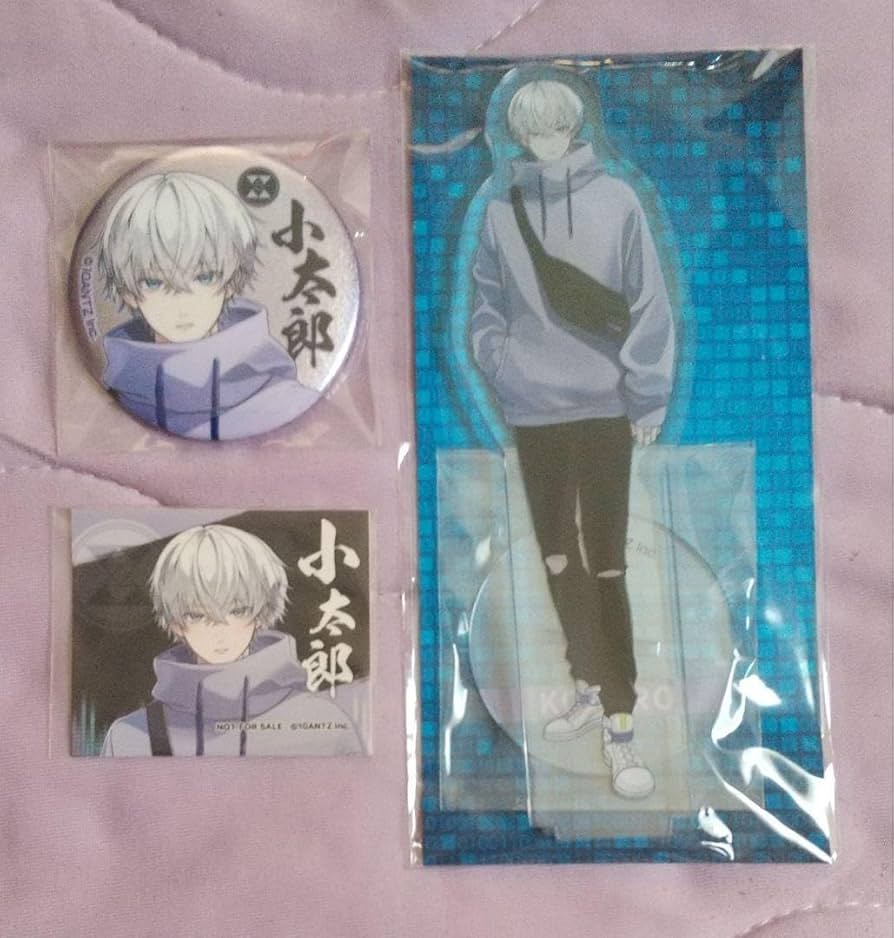 Amazon.co.jp: 戦国ALIVE 戦アラ 風魔小太郎 缶バッジ アクスタ