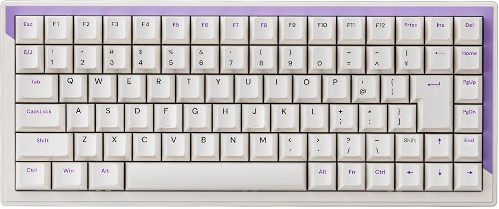 Amazon | DrunkDeer G75 ラピッドトリガーキーボード eスポーツ