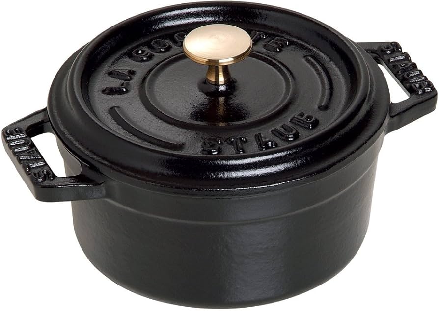 Amazon.co.jp: ストウブ(Staub) 「 ミニ ピコ ココット ラウンド