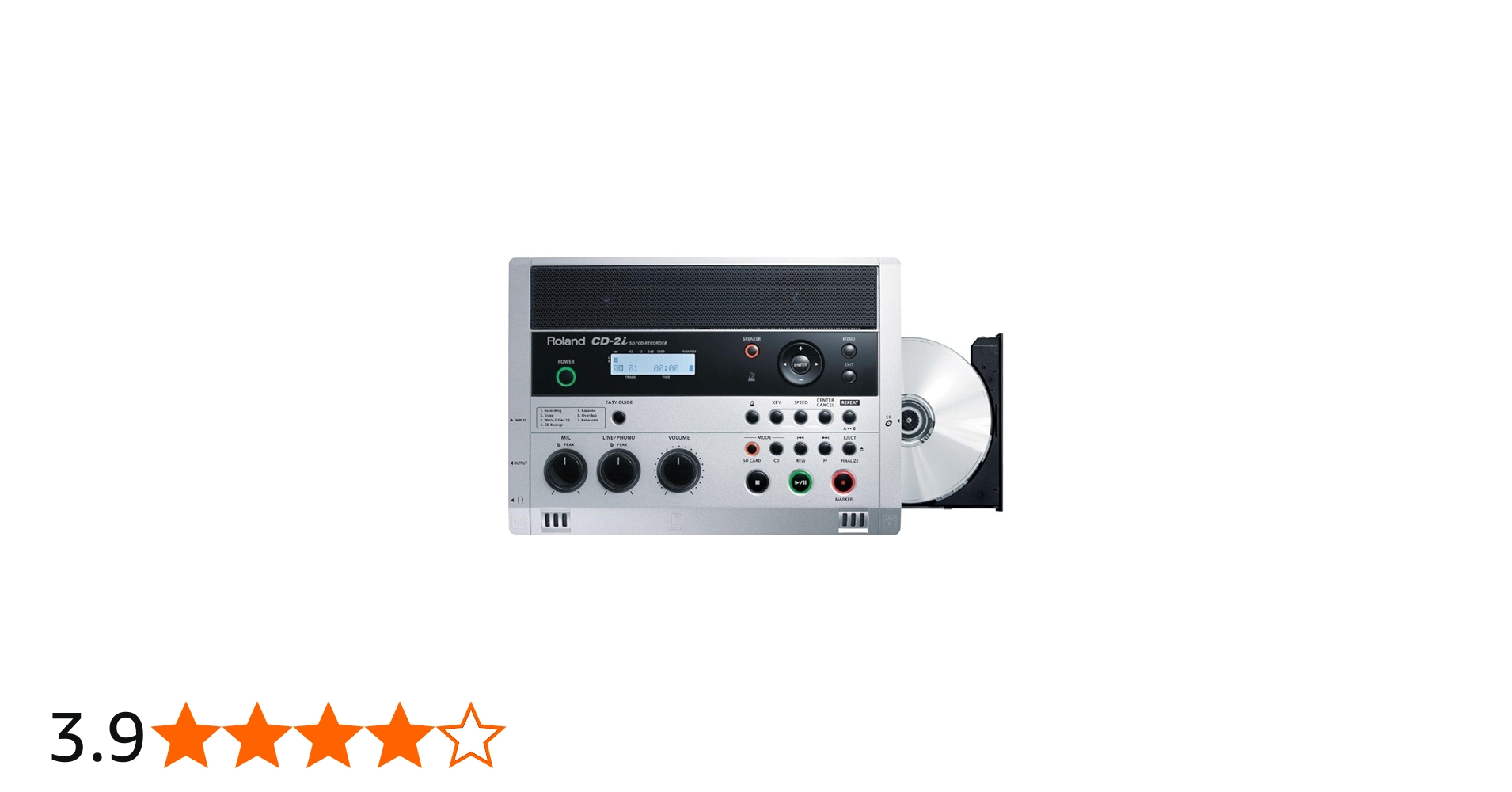 Amazon.co.jp: ローランド SD/CD Recorder CD-2I : 家電＆カメラ