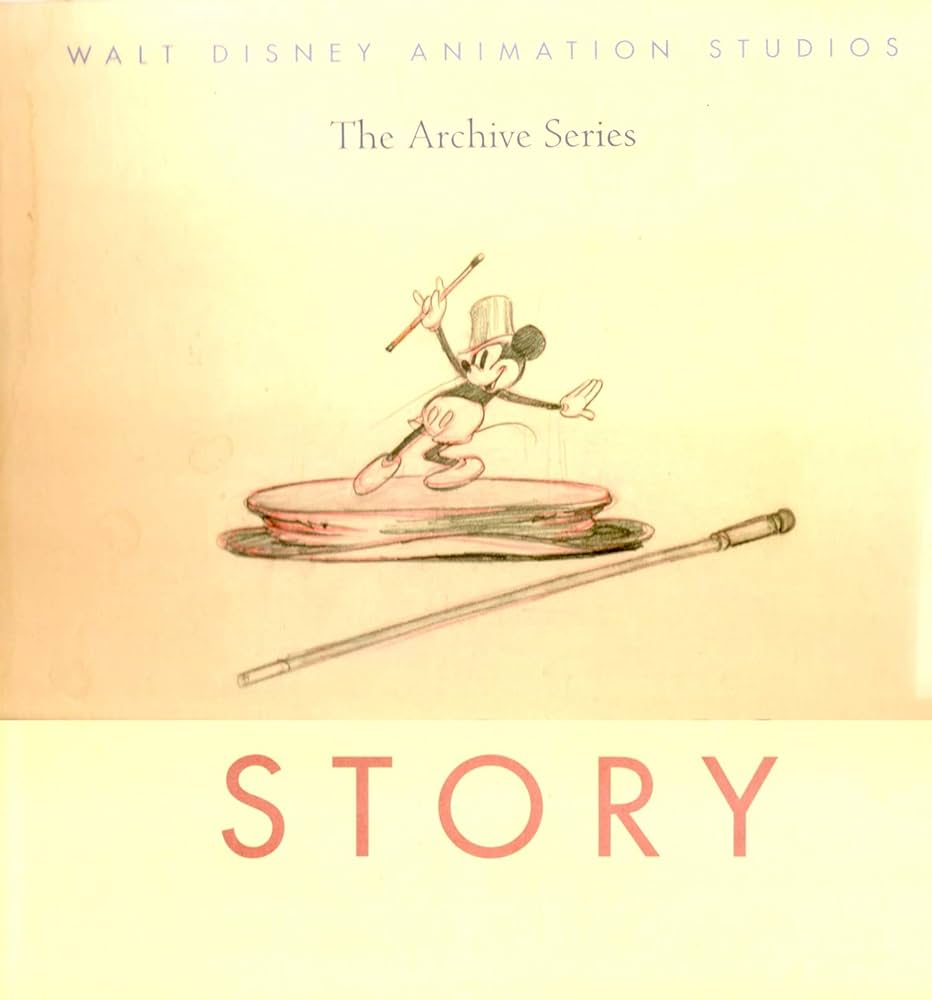 Walt Disney Animation Studios The Archive Series #1: Story: Walt