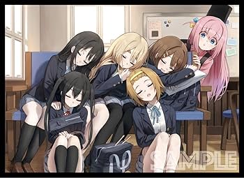 Amazon.co.jp: 後藤ひとり 平沢唯 秋山澪 田井中律 琴吹紬 中野梓