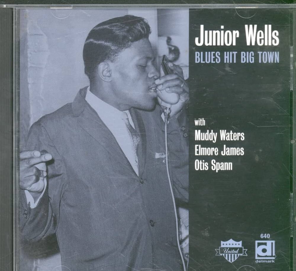 Junior Wells, Junior Wells, Elmore James, Louis Myers, Fred Below