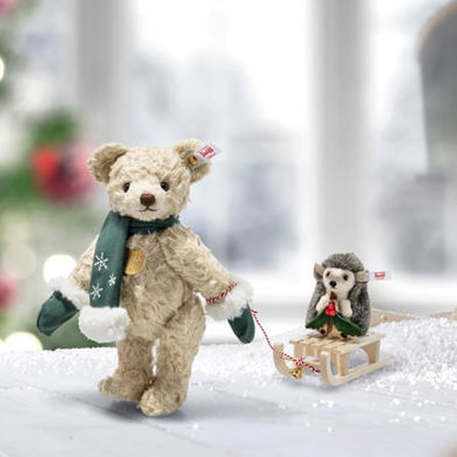 Amazon.co.jp: シュタイフ(Steiff) テディベアとハリネズミ ベア:25cm