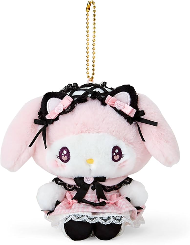 Amazon.co.jp: サンリオ(SANRIO) マスコットホルダー（夢リボン） マイ