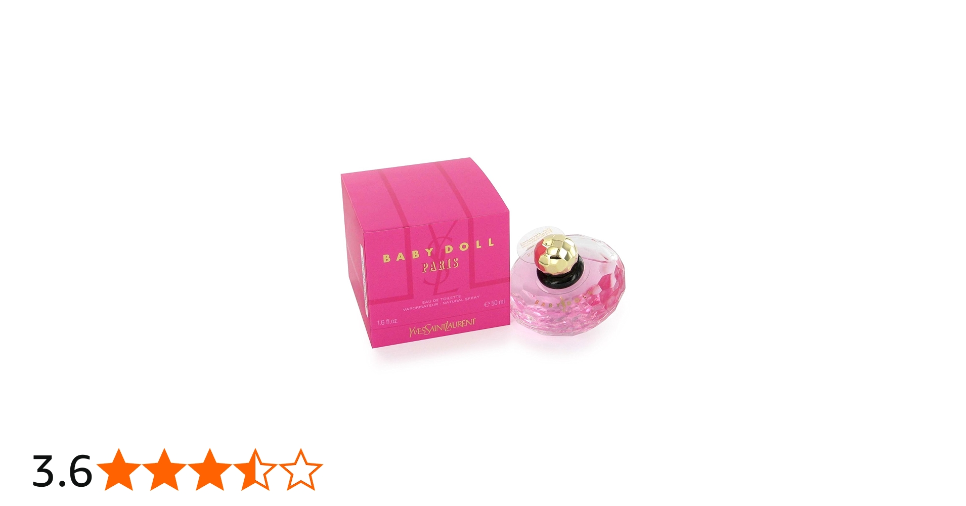 Amazon | イヴサンローラン ベビードール オーデトワレスプレー 50ml