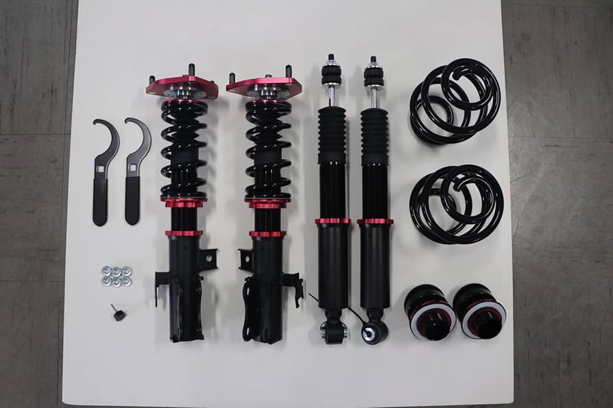 Amazon | STEROLINE 20ヴェルファイア車高調 フルタップ減衰36段調整車