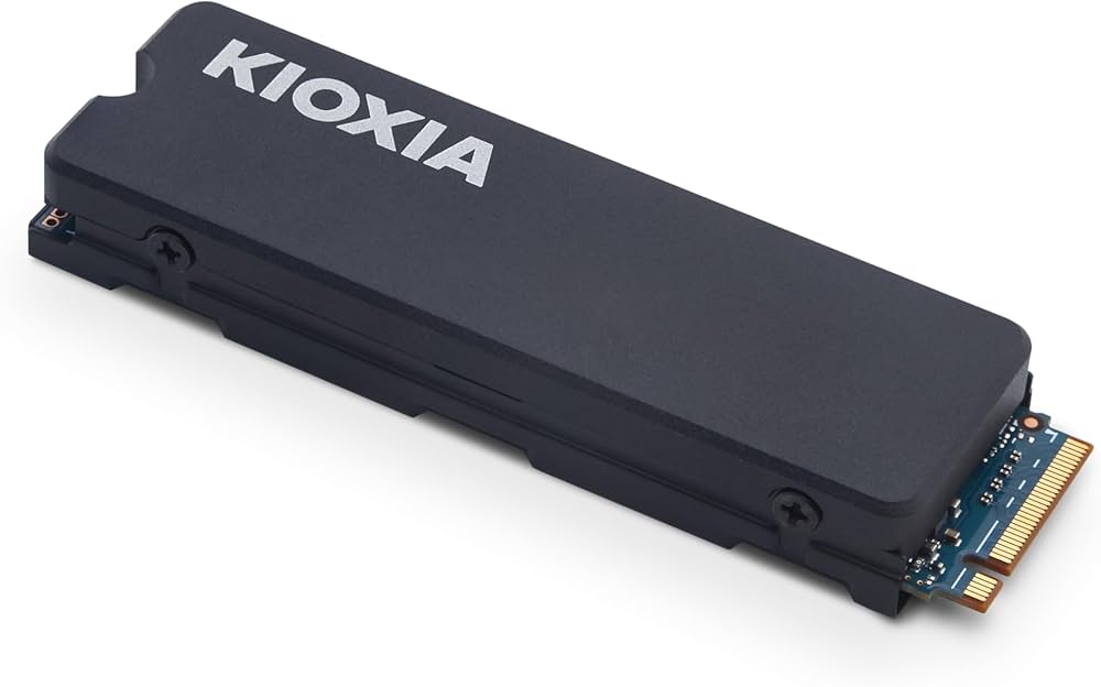 Amazon.com: KIOXIA EXCERIA with Heatsink NVMe™ SSD 1TB : Electronics