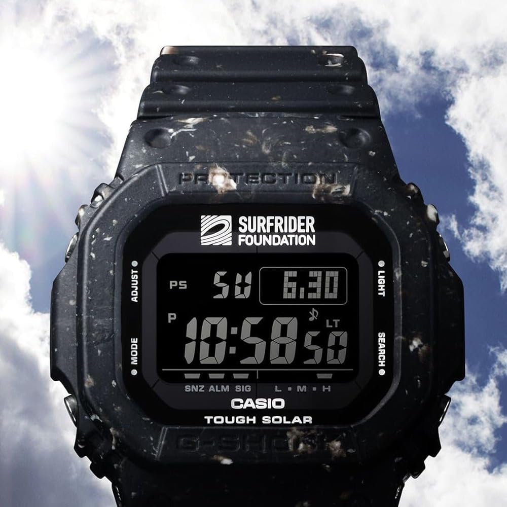 Amazon.com: G-Shock Casio Digital Surfrider Foundation