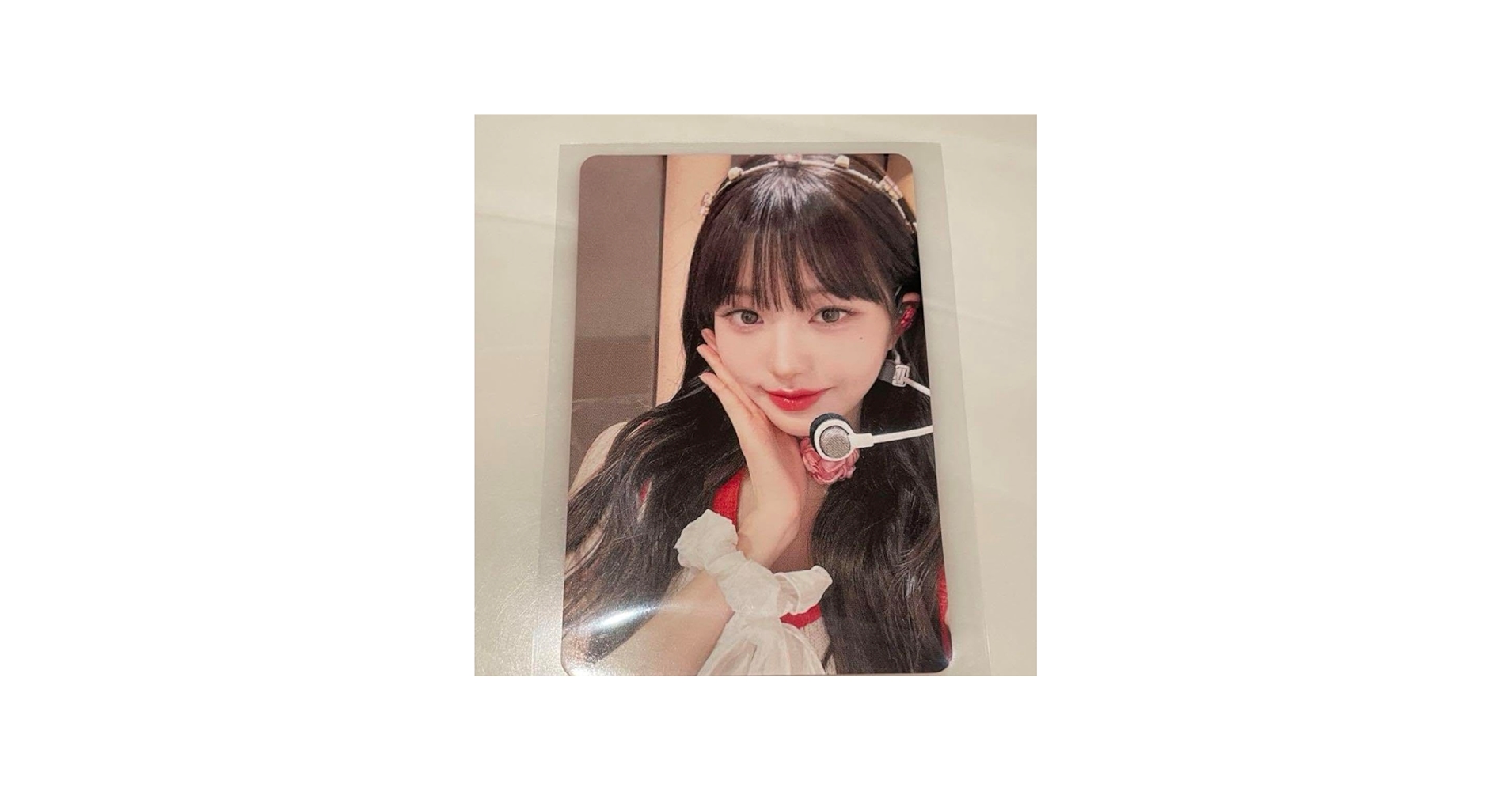 Amazon.co.jp: IVE ウォニョン I'VE MINE オフライン 会場限定 トレカ