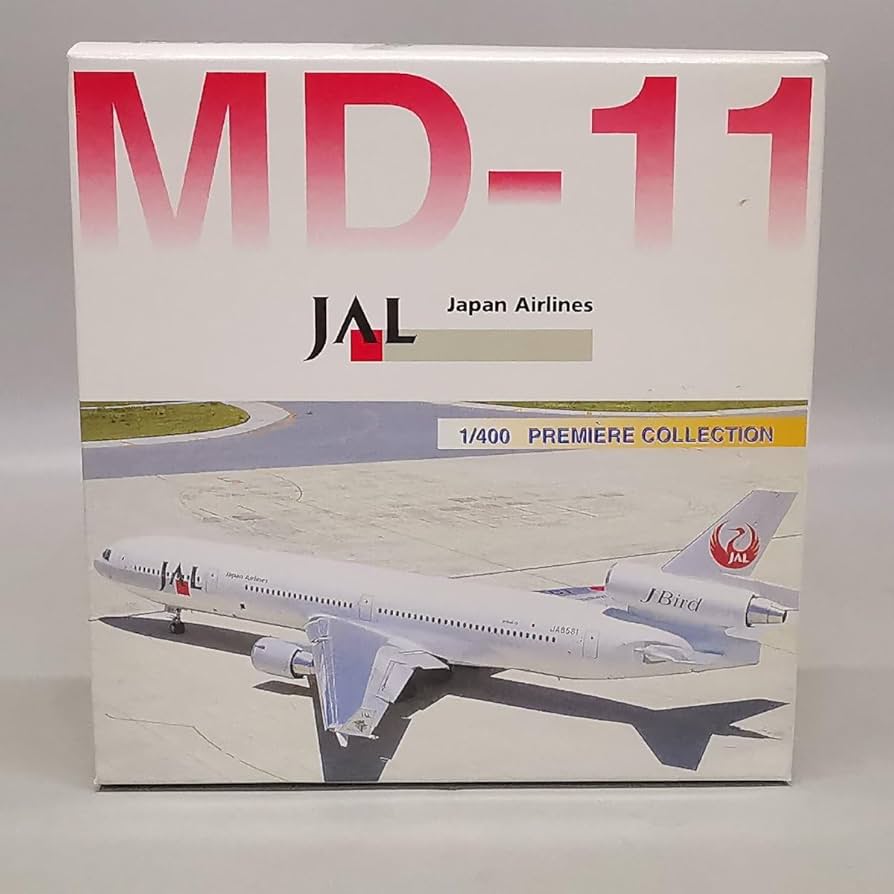 Amazon.co.jp: JAL 日本航空 MD-11 1/400 プレミアコレクション Dragon