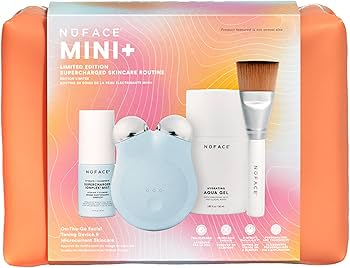 Amazon.co.jp: NuFACE MINI+ スーパーチャージド スキンケア ルーチン
