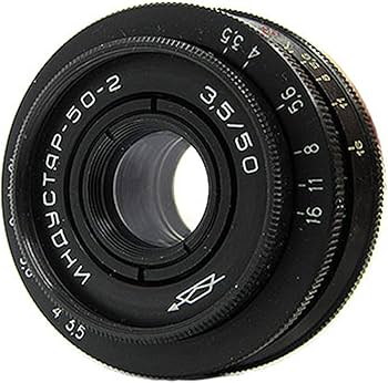 Amazon | ※オールドレンズ※INDUSTAR-50-2 50mm/f3.5 M42マウント