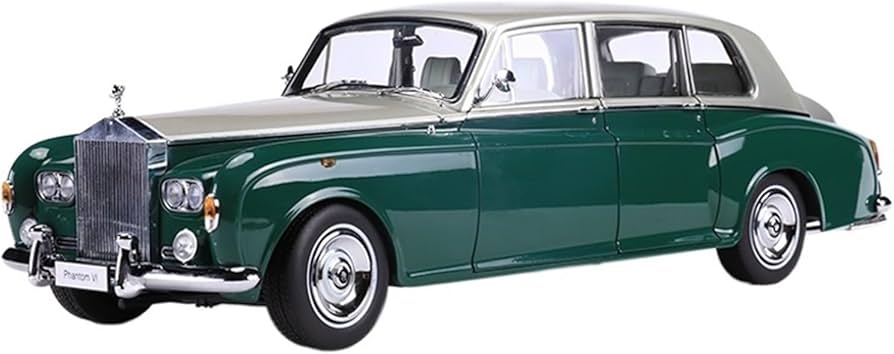 Amazon.co.jp: モデルカーのおもちゃ 1:18 ロールスロイス ファントム