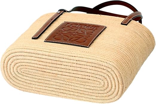 Amazon | [ロエベ] かごバッグ トートバッグ スクエア バスケット