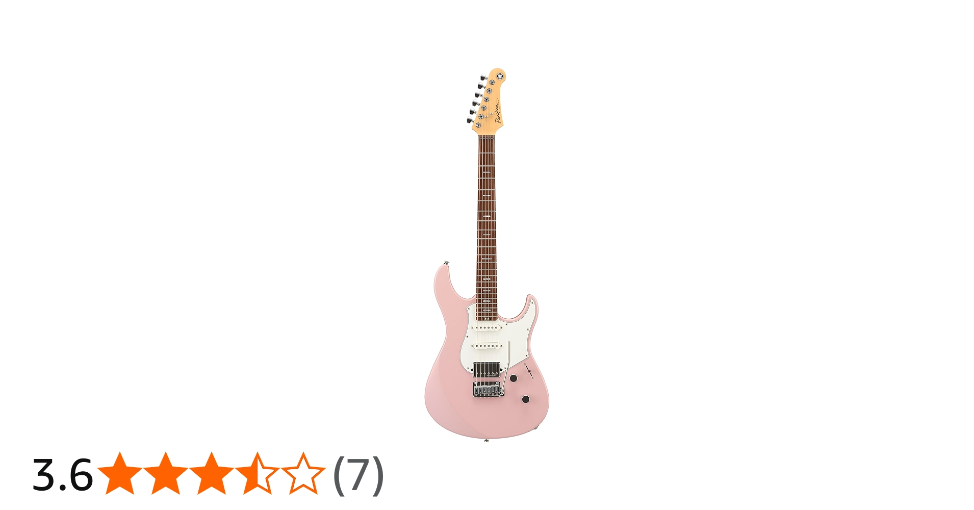 Amazon | ヤマハ YAMAHA エレキギター PACIFICA Standard Plus ローズ