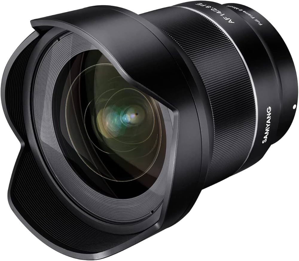 Amazon.co.jp: SAMYANG 単焦点広角レンズ AF 14mm F2.8 ソニー αE用