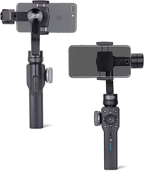 Zhiyun Smooth 4, 3-Axis Phone Gimbal Stabilizer, YouTube Video