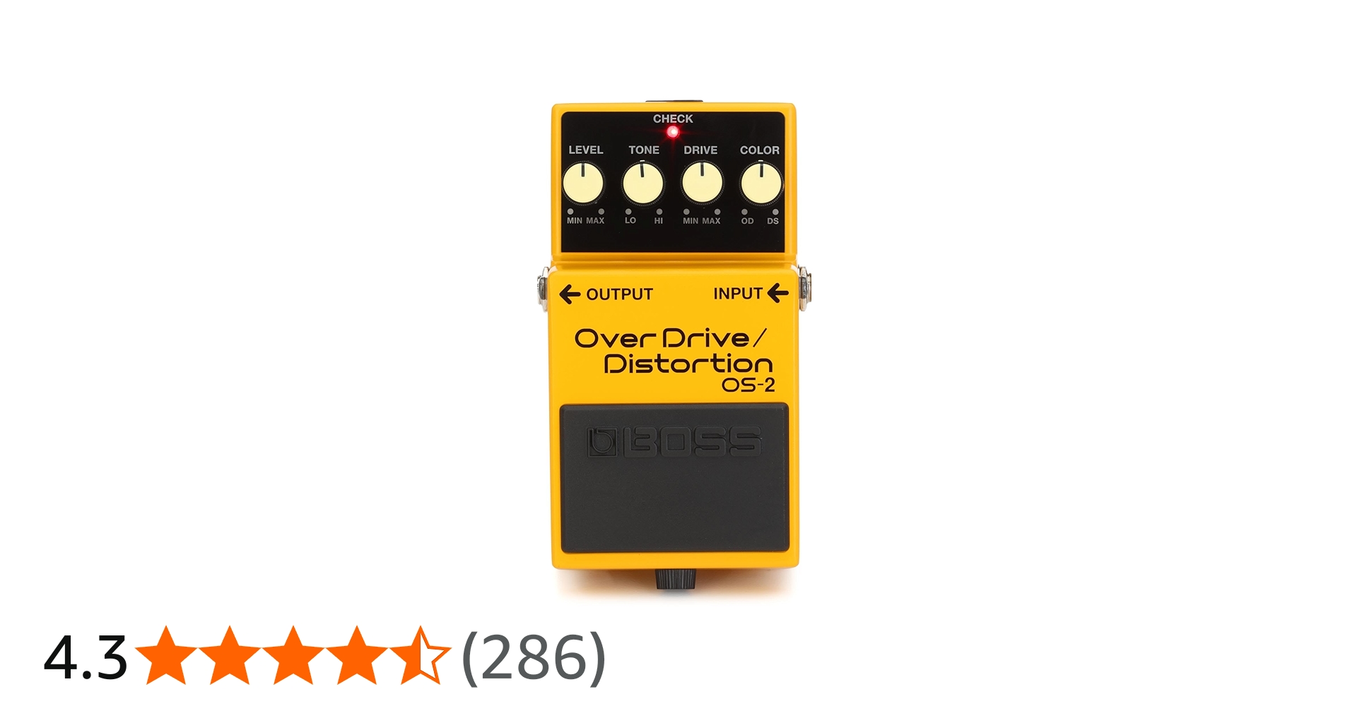 Amazon | BOSS OverDrive/Distortion OS-2 | ディストーション