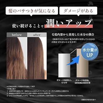 Amazon | GINZUBA3ステップトリートメント | GINZUBA | ヘア