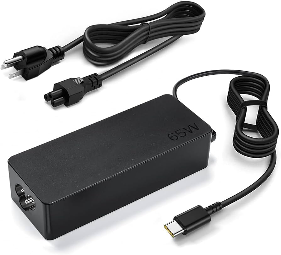 Amazon.com: 65W USB-C Charger for Lenovo ideapad Flex 5-14IIL05