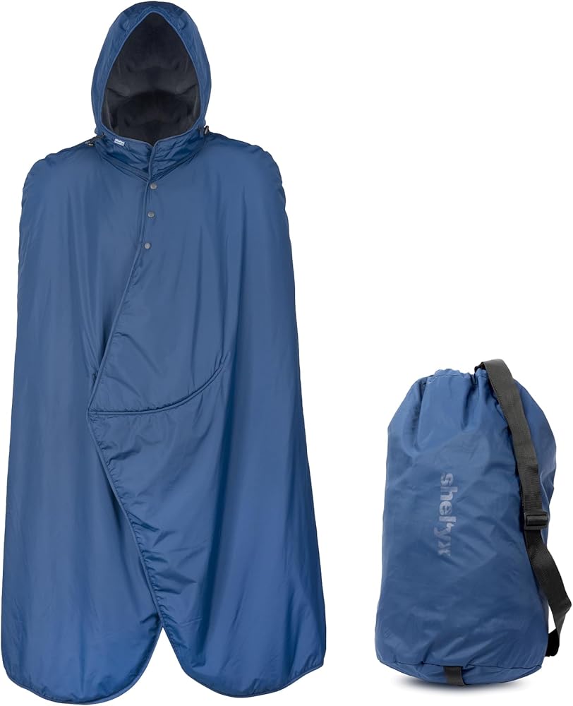 Amazon.com : Shel'yx Hooded Stadium Blanket - Waterproof Windproof