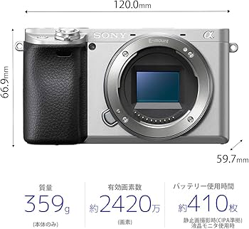 Amazon | SONY(ソニー) APS-C ミラーレス一眼カメラ α6400 ボディ