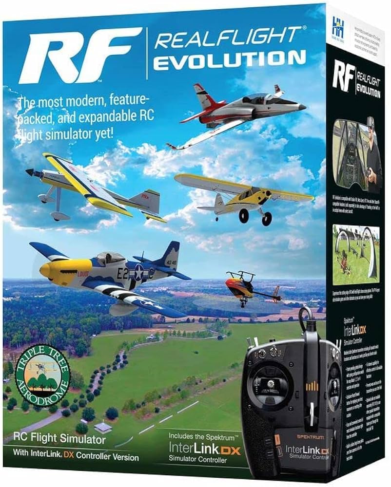 Amazon.co.jp: Horizon Hobby リアルフライト エボリューション