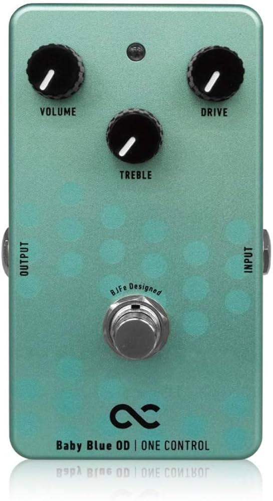 Amazon | One Control Baby Blue OD コンパクトエフェクター オーバー