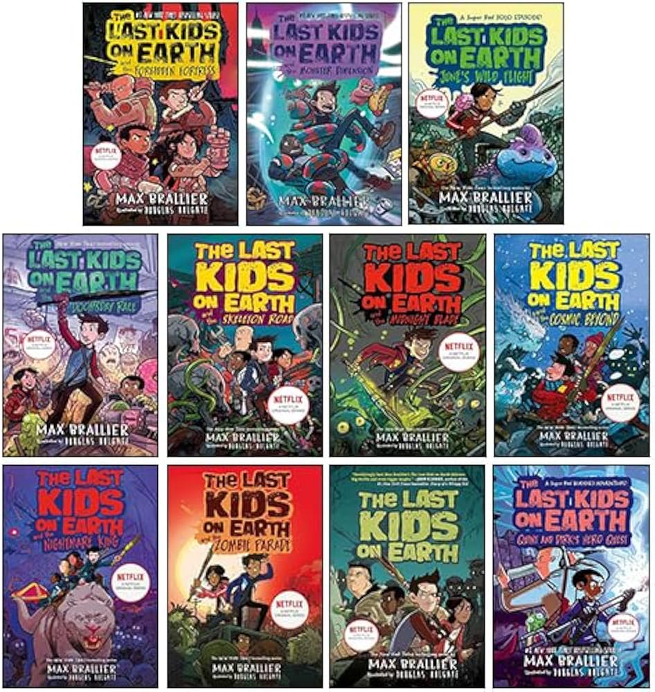 Amazon.com: The Last Kids On Earth Series Books 1 - 11 Collection