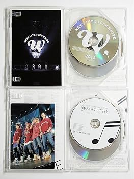 Amazon.co.jp: NEWS (4人時代)通常盤DVD9枚セット 美恋魂〜WORLDISTA