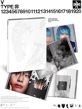 Amazon.co.jp: V(BTS) 'TYPE 非' PHOTOBOOK 写真集 当店特典 ヴィ 防弾