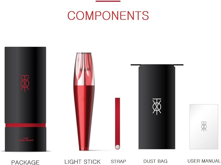 Amazon.com: GASHINA STORY TVXQ Official Light Stick from SM