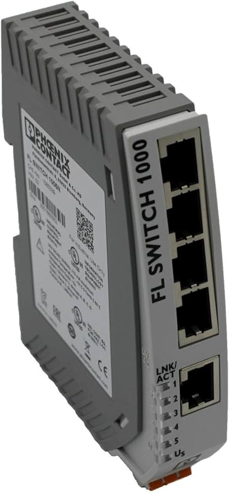 Amazon.co.jp: 1085039 工業用イーサネットスイッチ 5ポート 非