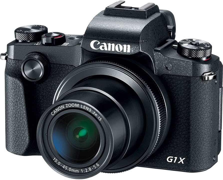 Amazon.com : Canon PowerShot G1 X Mark III Digital Camera