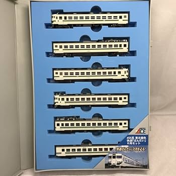 Amazon | 455系 東北線色 快速 ばんだい 6両セット マイクロエース