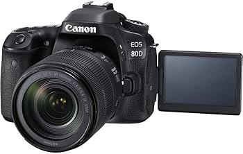 Amazon.com : Canon EOS 80D DSLR Camera with 18-135mm Lens