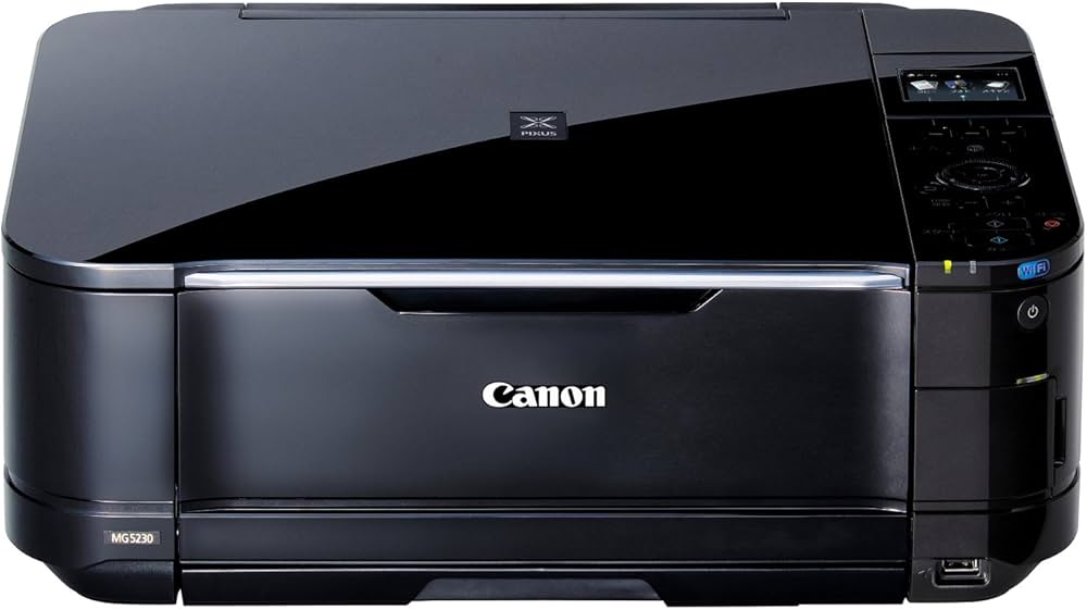 Amazon.co.jp: Canon インクジェット複合機 PIXUS MG5230 5色W黒インク
