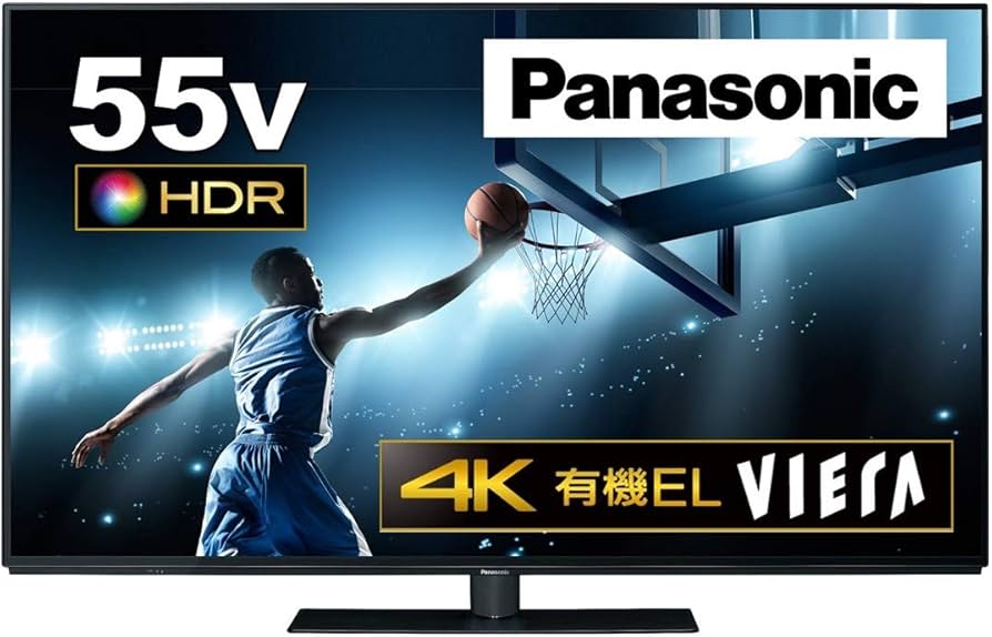 Amazon.co.jp: パナソニック 55V型 有機EL 4K テレビ ビエラ TH