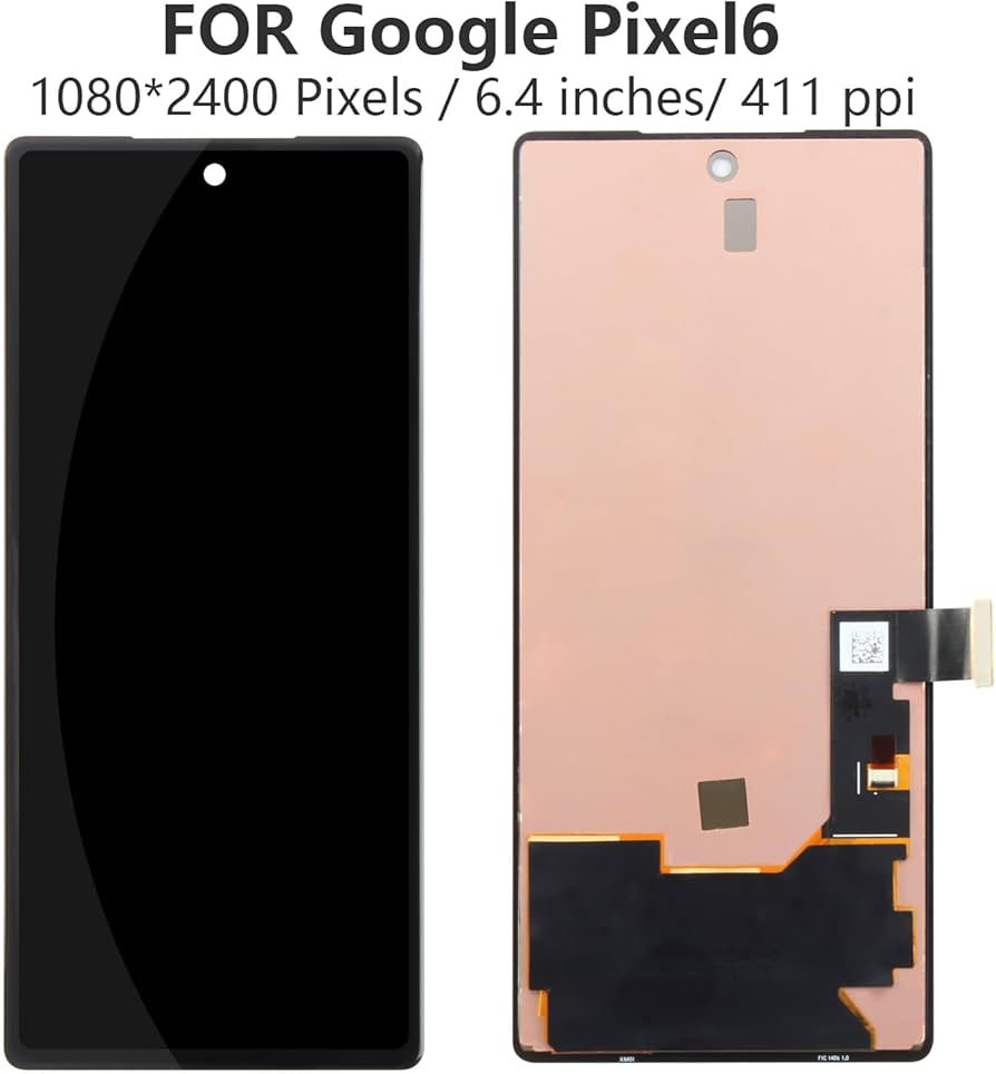 Amazon.co.jp: Google Pixel 6 LCD AMOED Google Pixel 6 スクリーン