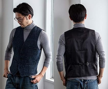 Amazon | [HC Herringbone Club] [ヘリンボーンクラブ] ハリスツイード