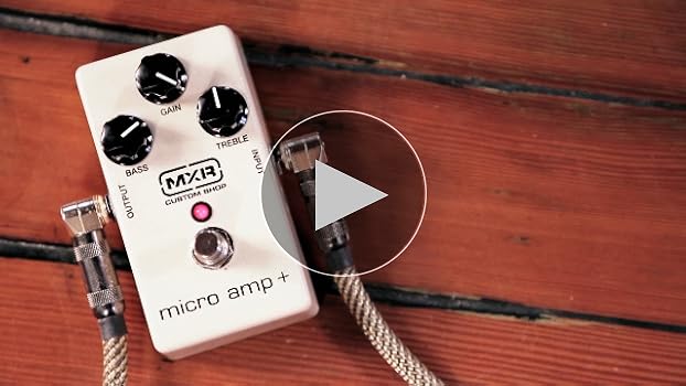 Amazon.com: MXR® Micro Amp+ : Musical Instruments