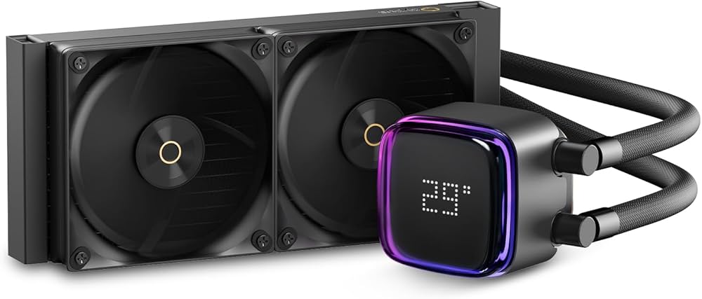 Ocypus Iota L24 240mm AIO CPU Liquid Cooler with Digital ARGB Pump