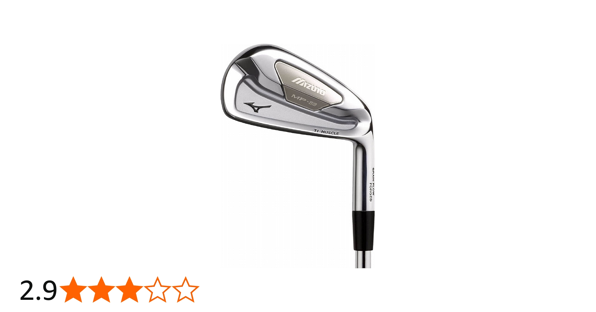 Amazon.co.jp: MIZUNO(ミズノ) MP-59 アイアン6本組 NS PRO 950GH 軽量