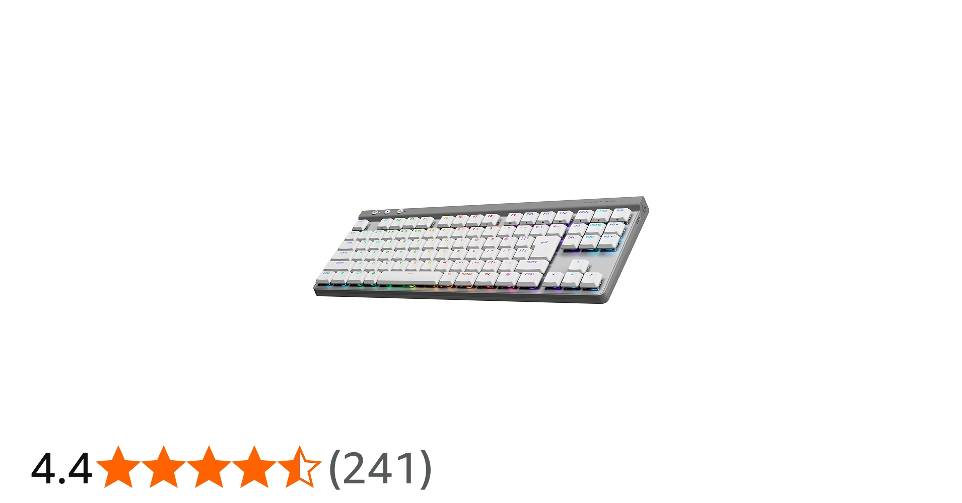 Amazon.co.jp: Logicool G ゲーミングキーボード G515 LIGHTSPEED TKL